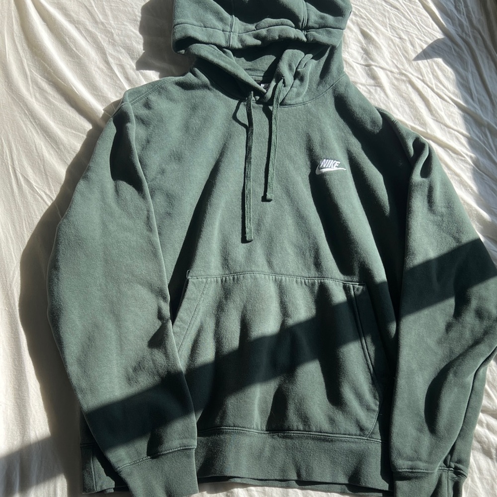 Nike Forest Green Pullover Hoodie